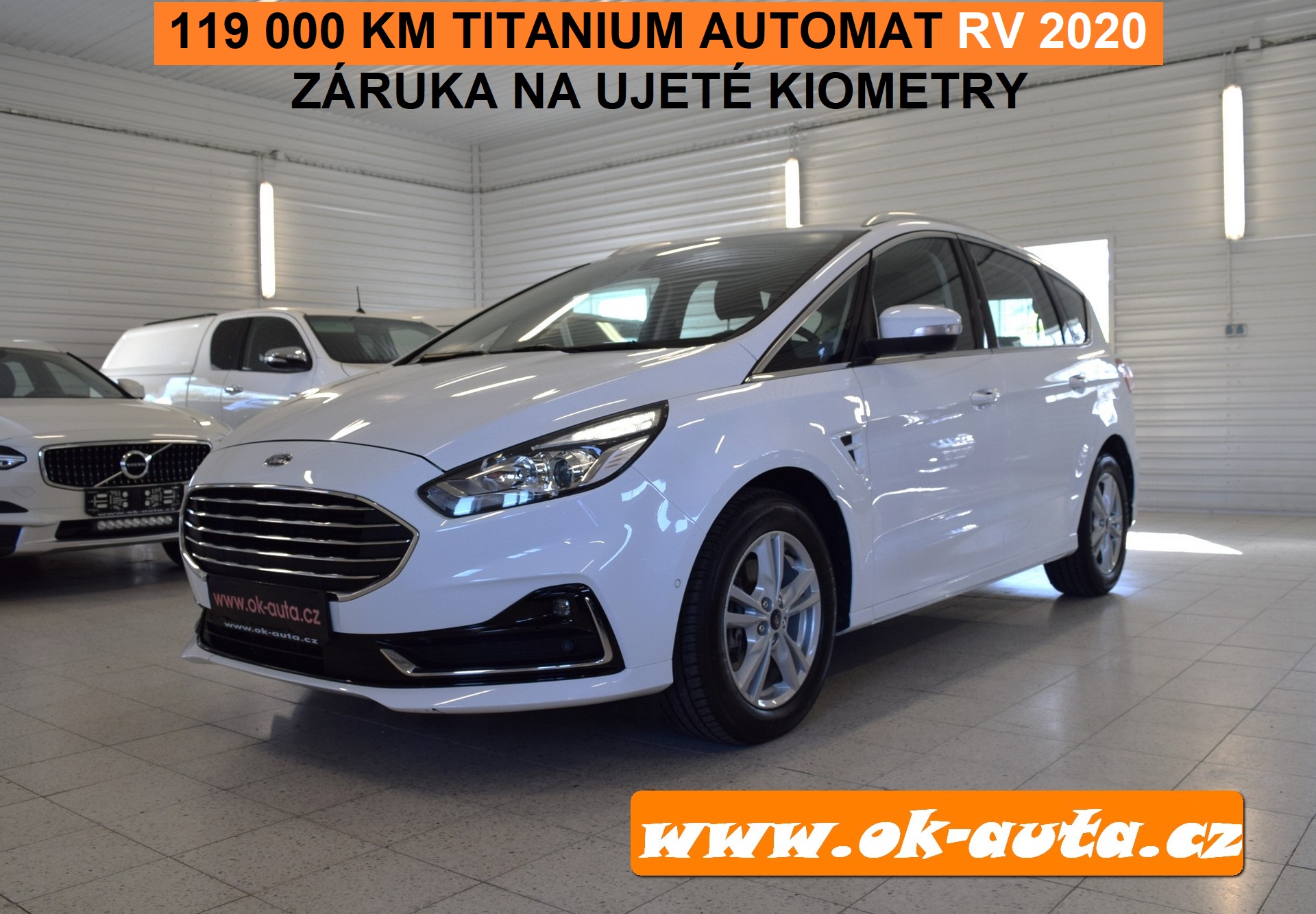 Ford S Max 2.0 TDCI Titanium aut. 10/2020