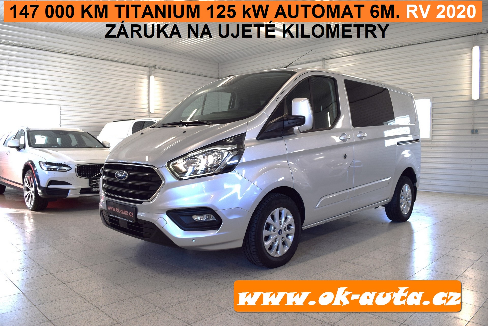 Ford Transit Custom 2.0 TDCI Titanium 125 kW 08/2020