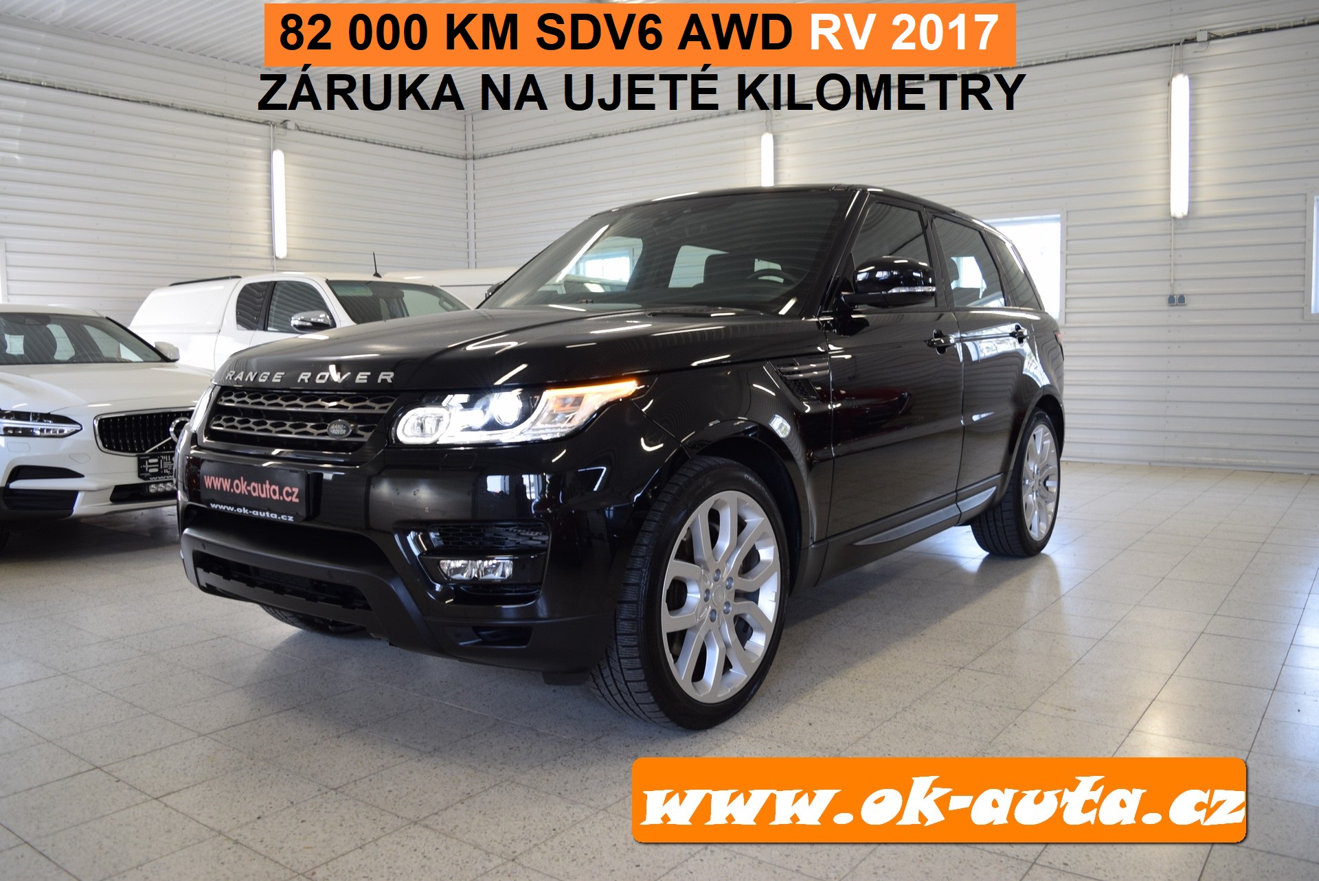 Land Rover Range Rover Sport 3.0 SDV6 10/2017