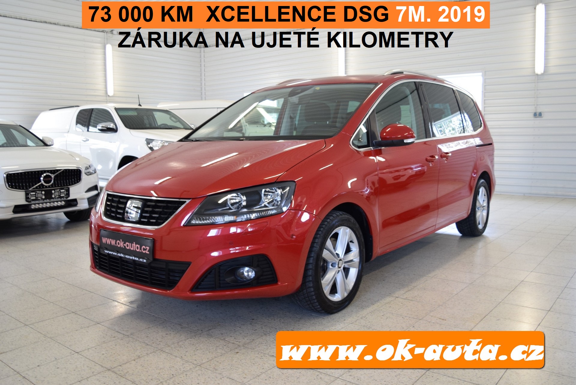 Seat Alhambra 2.0 TDI Xcellence DSG 12/2019