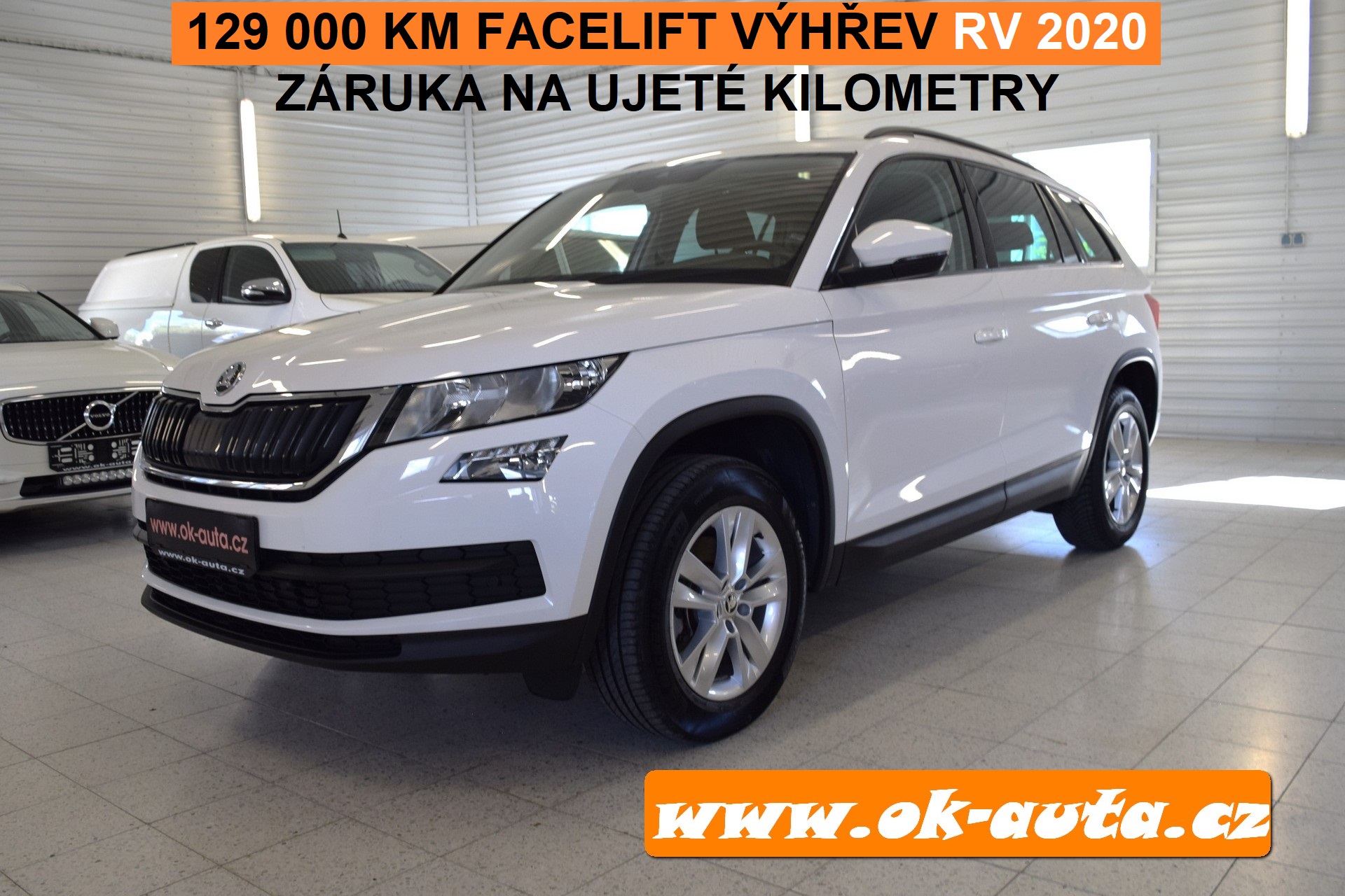 Škoda Kodiaq 1.5 TSi Facelift tažné 10/2020