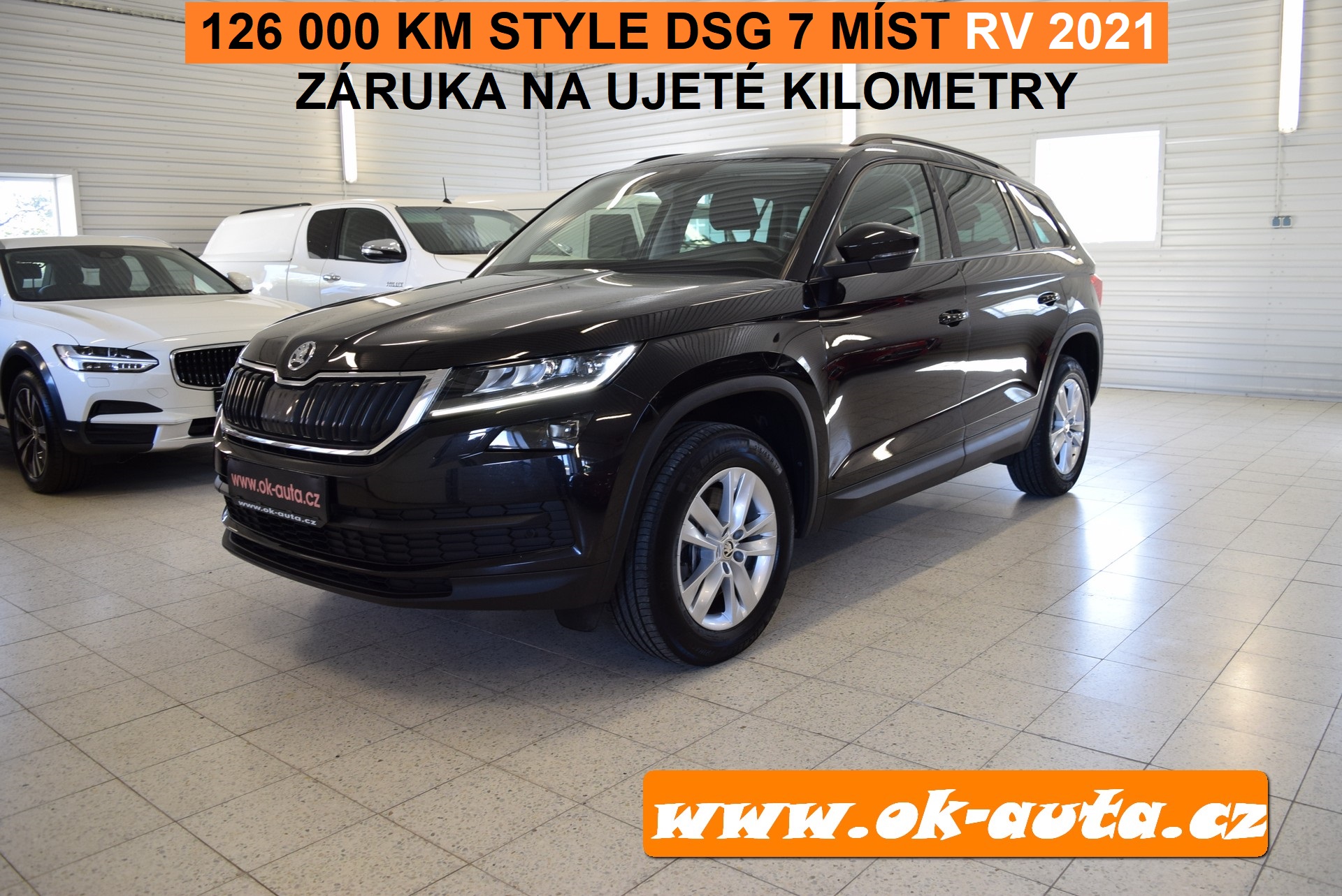 Škoda Kodiaq 2.0 TDI Style DSG 7 míst 04/2021