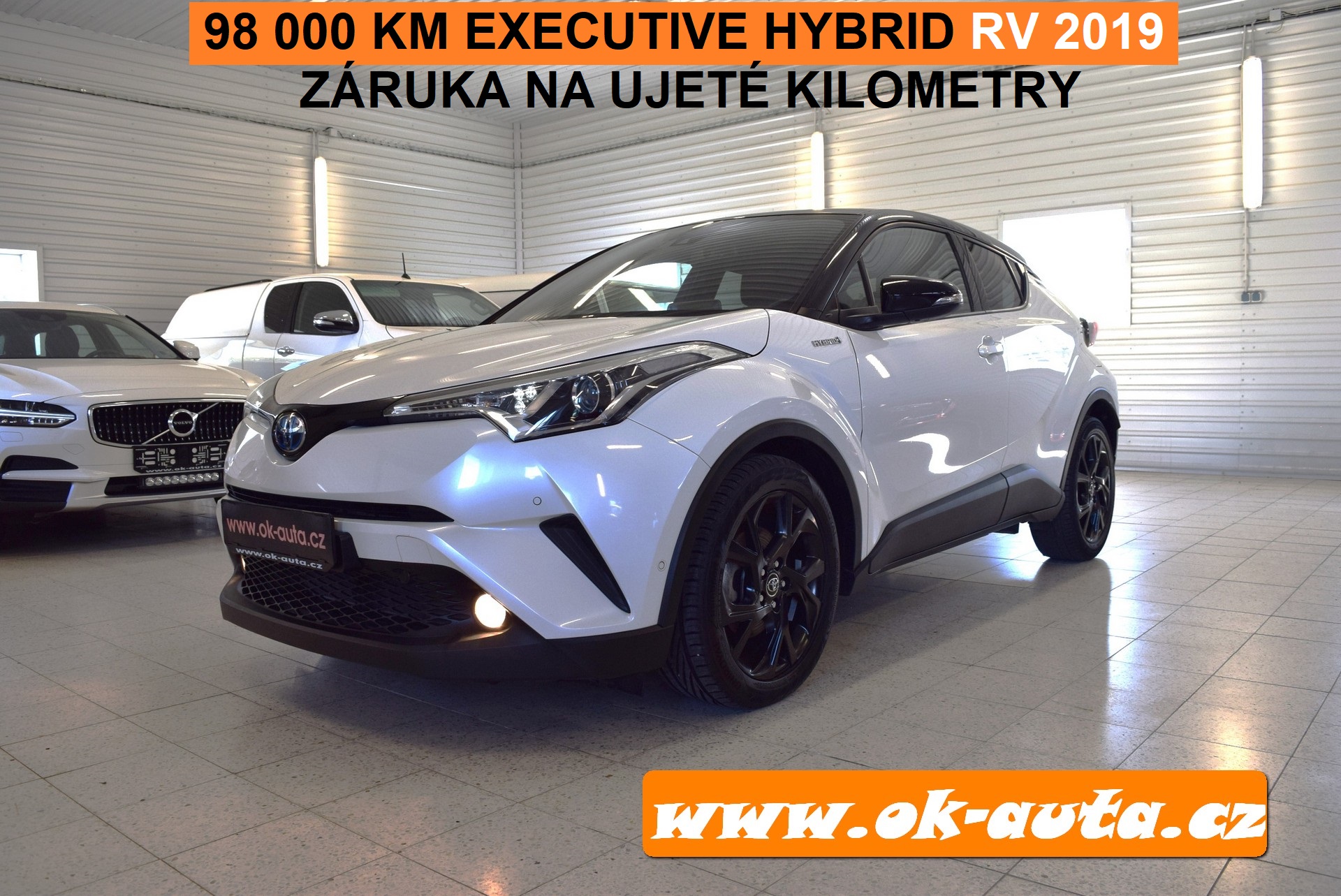 Toyota C-HR 1.8 HSD Executive 03/2019