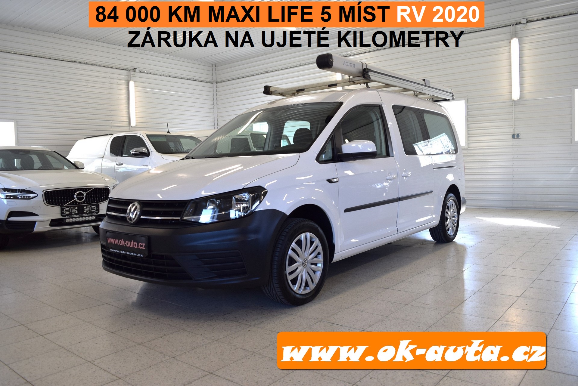 VW Caddy 2.0 TDI Maxi Life 5 míst 03/2020