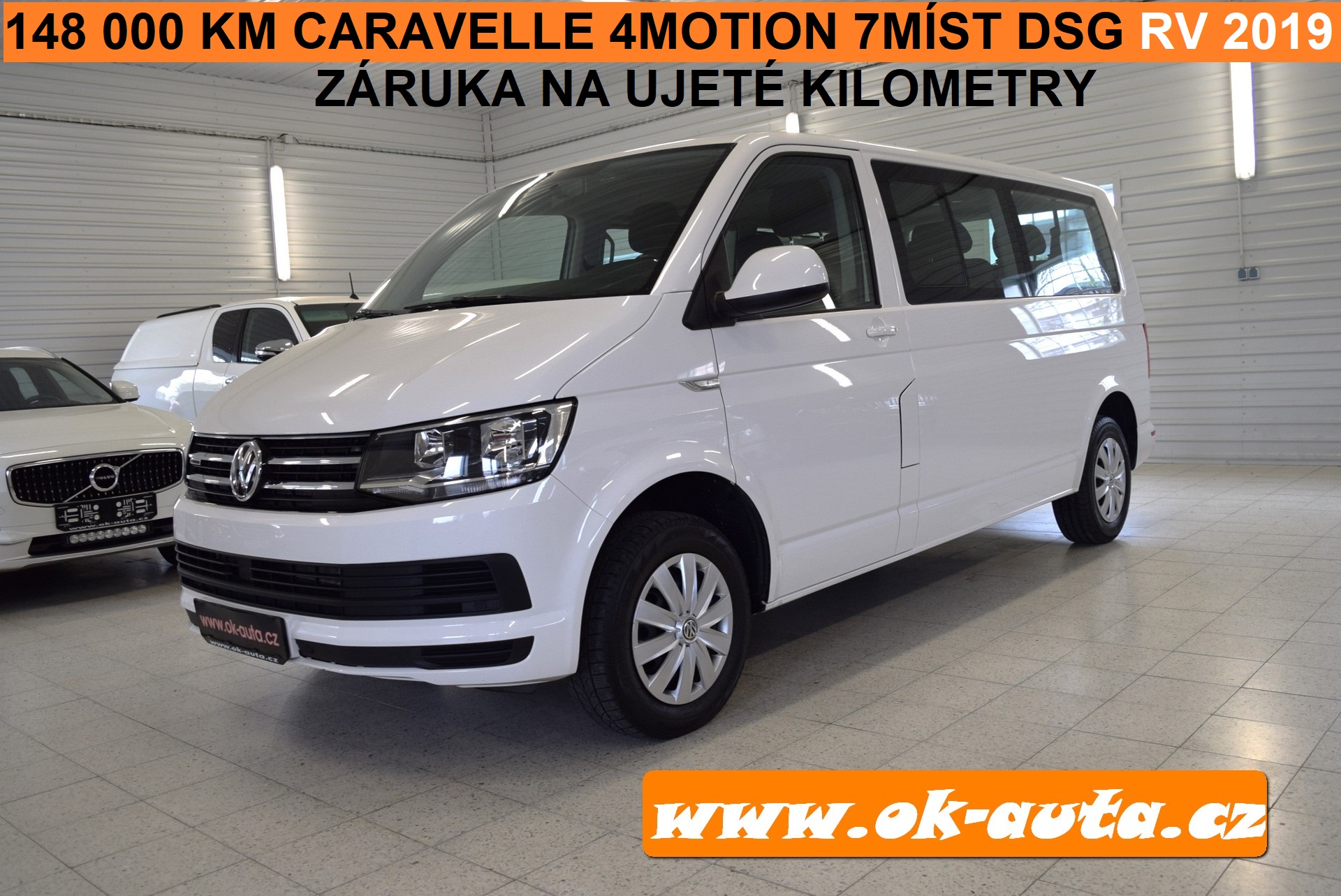 VW Caravelle 2.0 TDI DSG 4 MOTION 7M. 10/2019