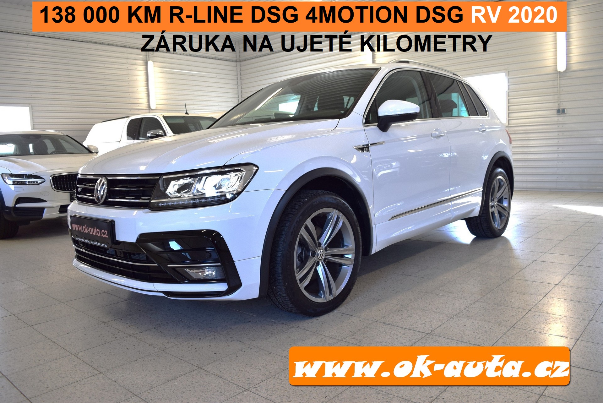 VW Tiguan 2.0 TDI R-Line DSG 4x4 06/2020